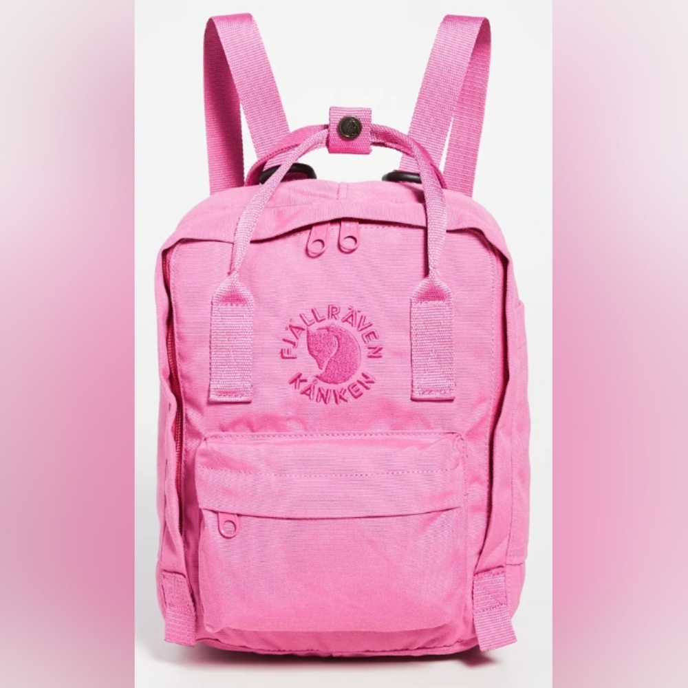Fjallraven Kånken Mini Pink Backpack